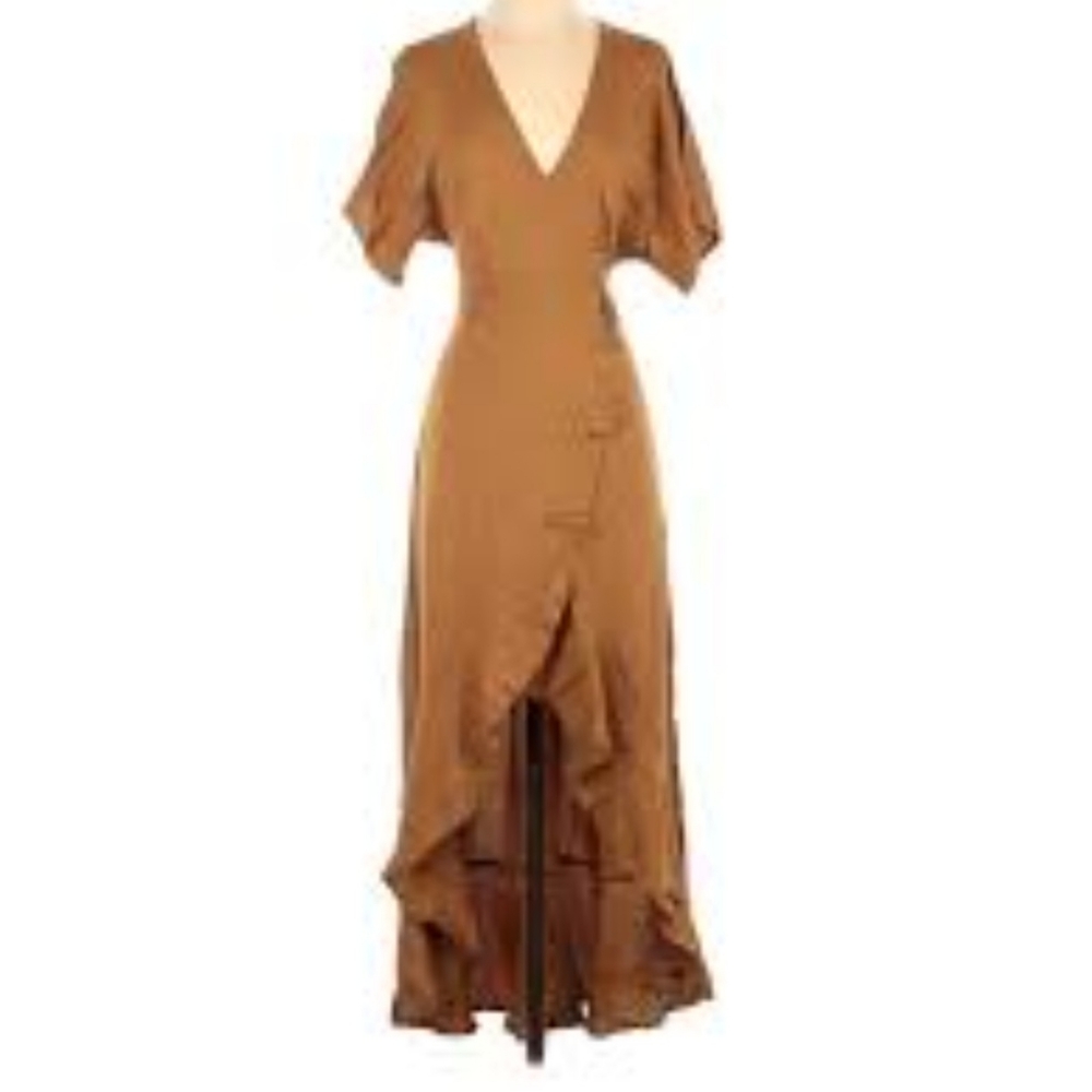 Anthropologie Young Fabulous and Broke Wrap Dress